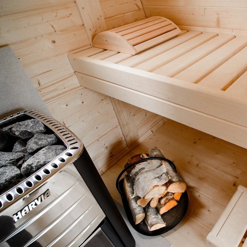 Viking Industrier 2-3 Person Outdoor Sauna Pod