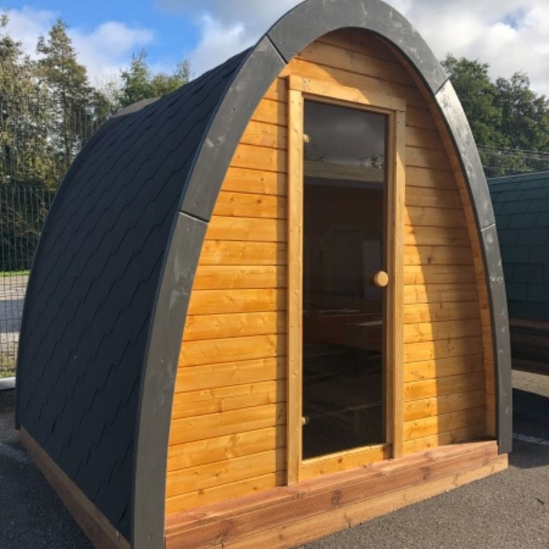Viking Industrier 2-3 Person Outdoor Sauna Pod