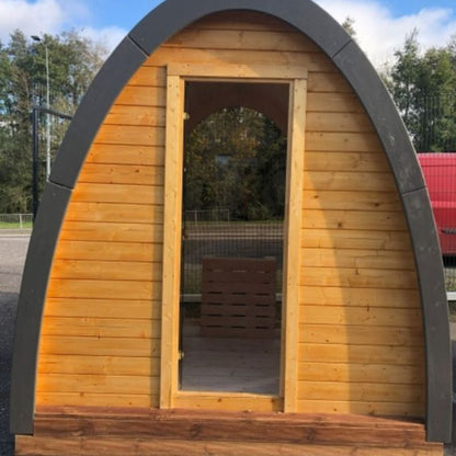 Viking Industrier 2-3 Person Outdoor Sauna Pod