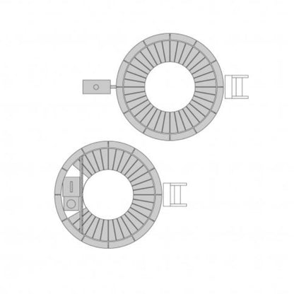 Viking Industrier Polypropylene Hot Tub