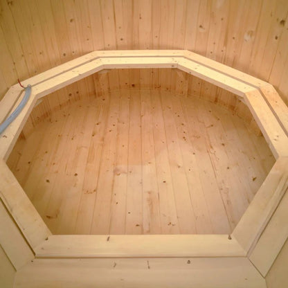 Viking Industrier Hot Tub From Thermo Wood