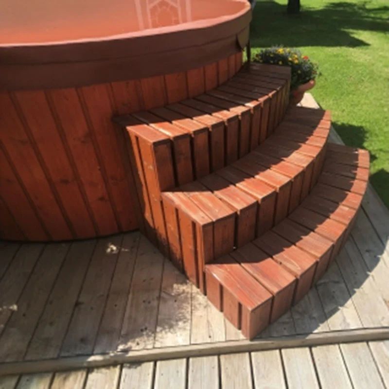 Viking Industrier Hot Tub From Thermo Wood