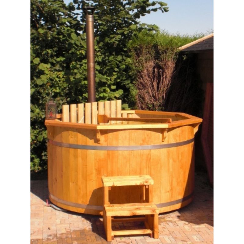 Viking Industrier Hot Tub From Thermo Wood