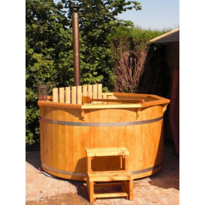 Viking Industrier Hot Tub From Thermo Wood