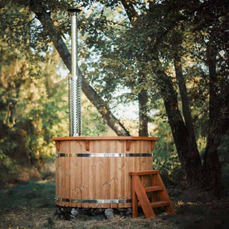 Viking Industrier Hot Tub From Thermo Wood