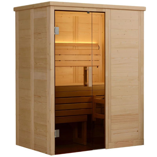 Hillsboro 2 Person Traditional Indoor Sauna
