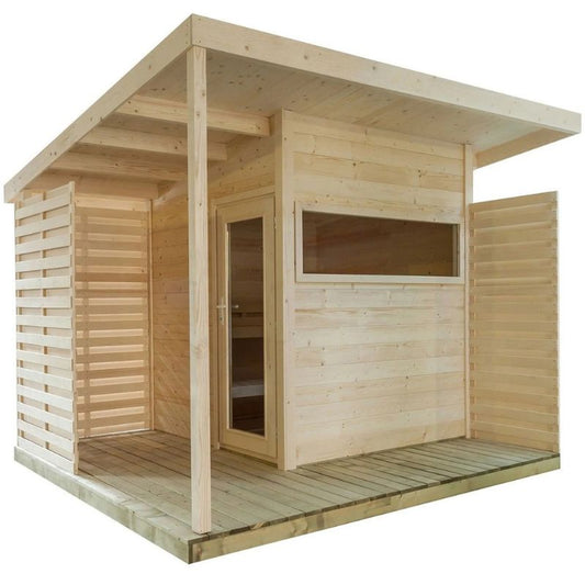 Timberline 4-6 Person Cabin Sauna