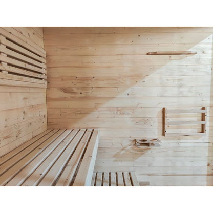 SaunaPlunge - The Bronte Traditional Outdoor 6 Person Cabin Sauna