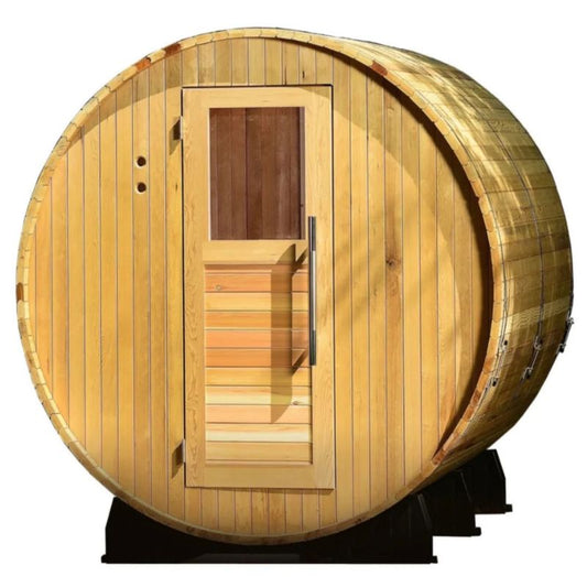 Lewisburg 6-8 Person Barrel Sauna