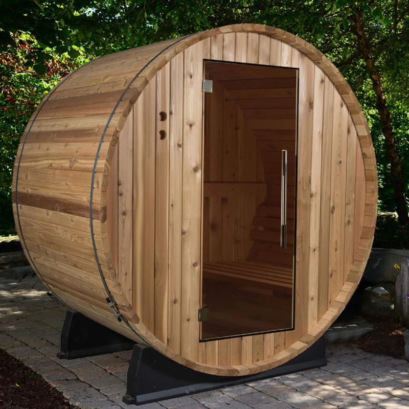 Salem 2 Person Barrel Sauna