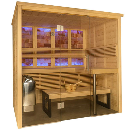Himalaya 4 Person Indoor Sauna