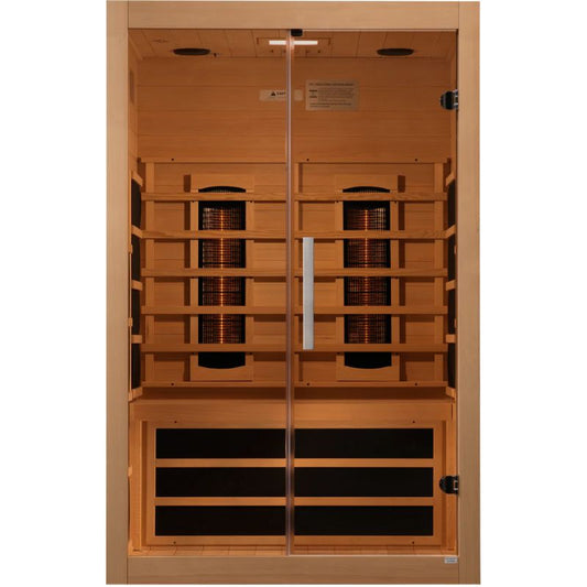 Elysian Infrared 2-3 Person Full Spectrum Sauna