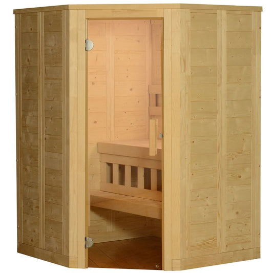 Sutton 2-Person Traditional Indoor Sauna