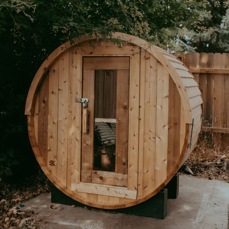 Sweat Kingdom The Sweat Barrel Sauna (2-6 Person)
