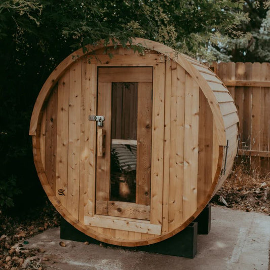 Sweat Kingdom The Sweat Barrel Sauna (2-6 Person)
