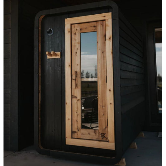 The Sweat Pod Blackout Edition 2-4 Person Sauna