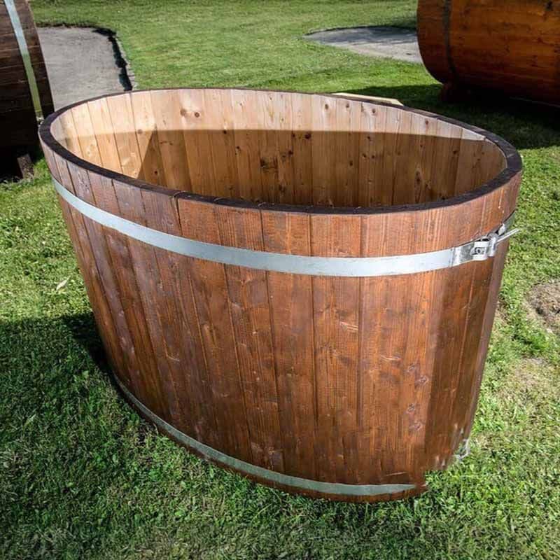 Viking Industrier - 1-2 Person Oval Cold Tub from Spruce