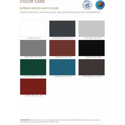 Viking Industrier - 1-2 Person Oval Cold Tub from Spruce