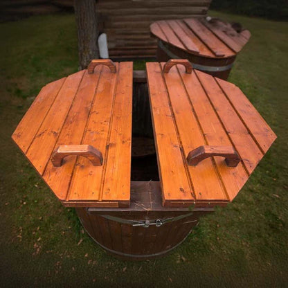 Viking Industrier 1-2 Person Cold Tub from Spruce