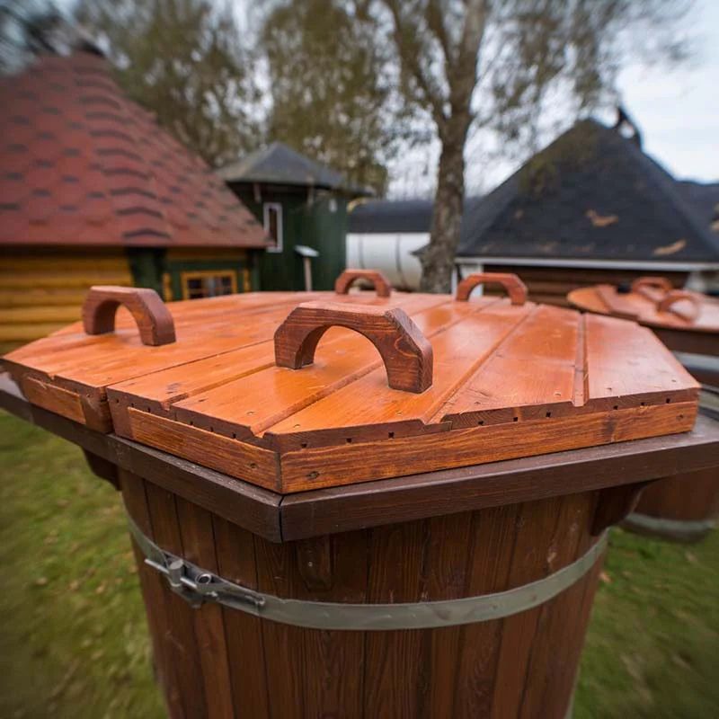 Viking Industrier 1-2 Person Cold Tub from Spruce