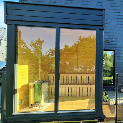 Viking Industrier 2-4 Person Outdoor Sauna Cube