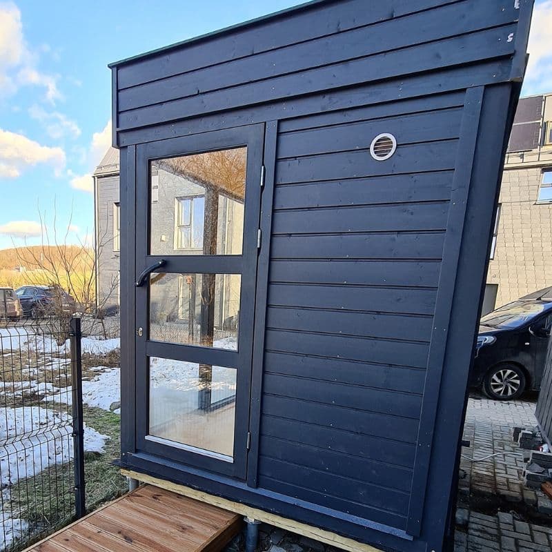 Viking Industrier 2-4 Person Outdoor Sauna Cube