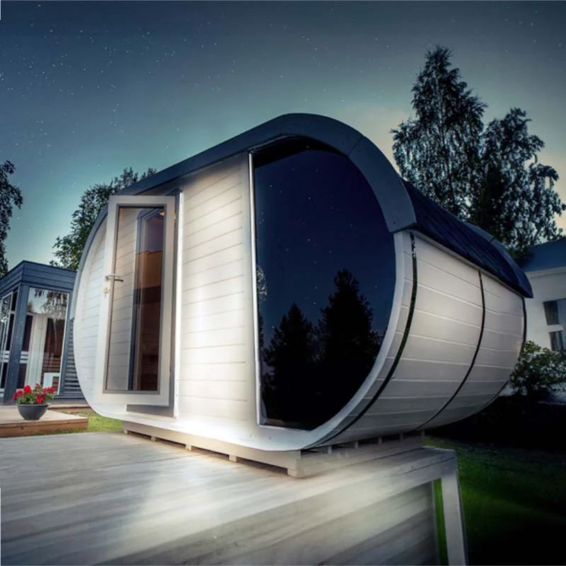 Viking Industrier 6-8 Person Delight Outdoor Sauna