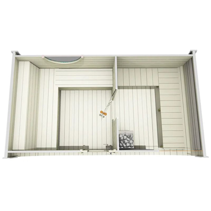 Viking Industrier 6-8 Person Delight Outdoor Sauna