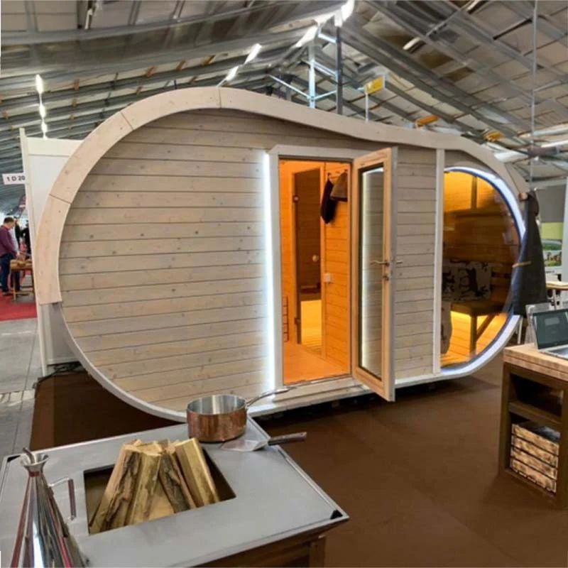 Viking Industrier 6-8 Person Delight Outdoor Sauna