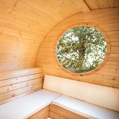 Viking Industrier 6-8 Person Delight Outdoor Sauna