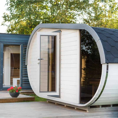 Viking Industrier 6-8 Person Delight Outdoor Sauna