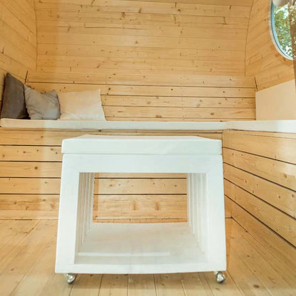 Viking Industrier 6-8 Person Delight Outdoor Sauna