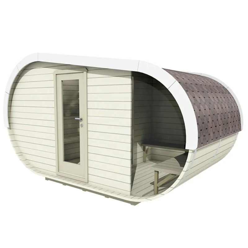 Viking Industrier 6-8 Person Delight Outdoor Sauna