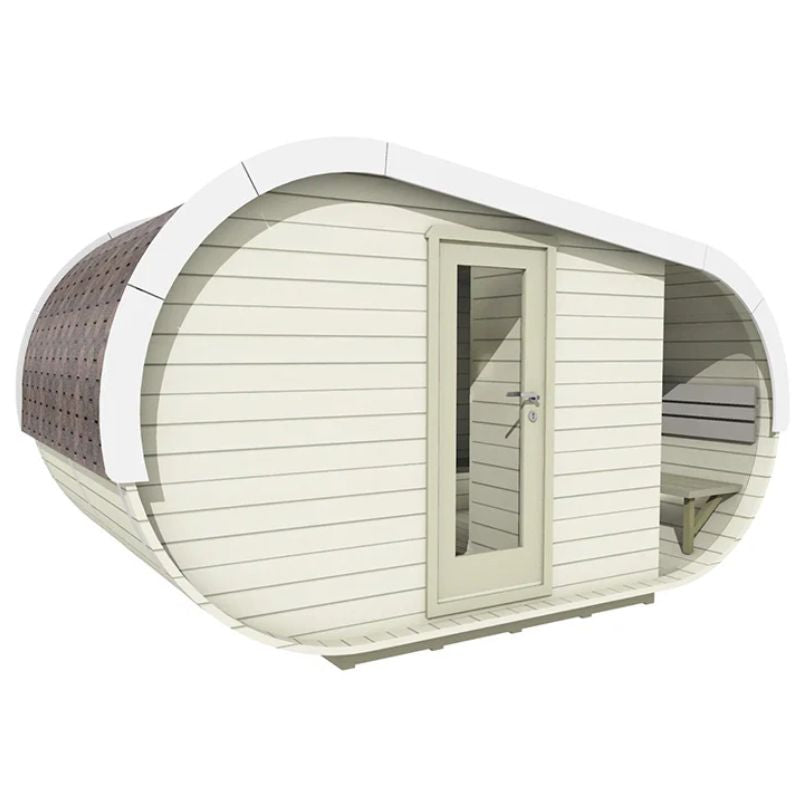 Viking Industrier 6-8 Person Delight Outdoor Sauna