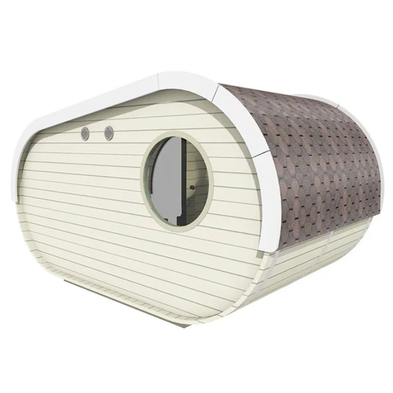 Viking Industrier 6-8 Person Delight Outdoor Sauna