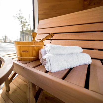 Viking Industrier 7-8 Person Luxury Sauna Barrel From Thermowood