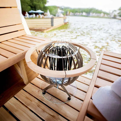 Viking Industrier 7-8 Person Luxury Sauna Barrel From Thermowood