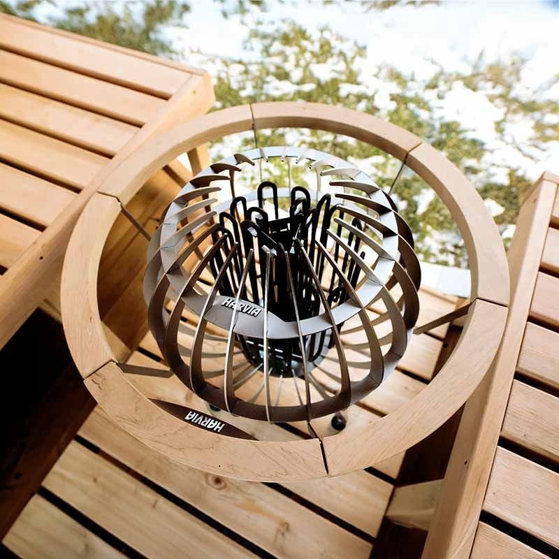 Viking Industrier 7-8 Person Luxury Sauna Barrel From Thermowood