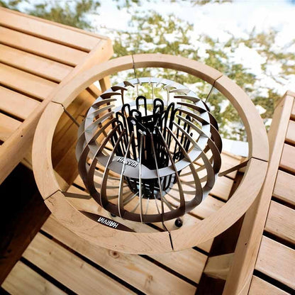 Viking Industrier 7-8 Person Luxury Sauna Barrel From Thermowood