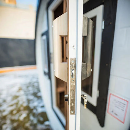 Viking Industrier 7-8 Person Luxury Sauna Barrel From Thermowood