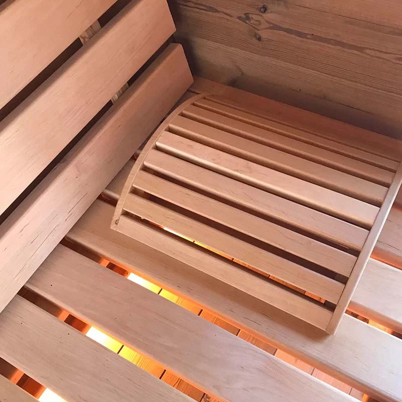 Viking Industrier 7-8 Person Luxury Sauna Barrel From Thermowood