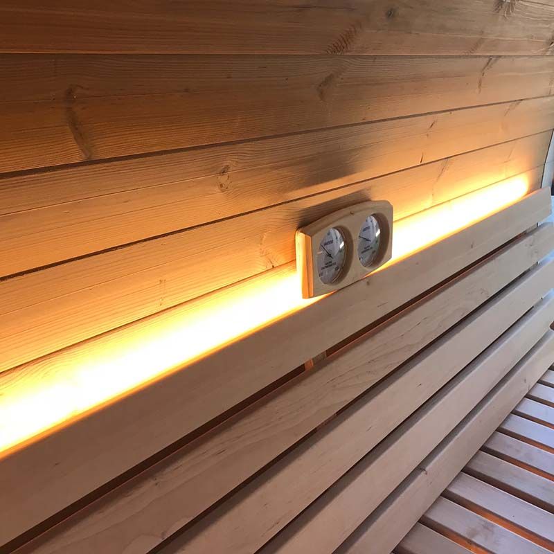 Viking Industrier 7-8 Person Luxury Sauna Barrel From Thermowood