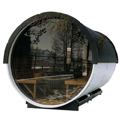 Viking Industrier 7-8 Person Luxury Sauna Barrel From Thermowood