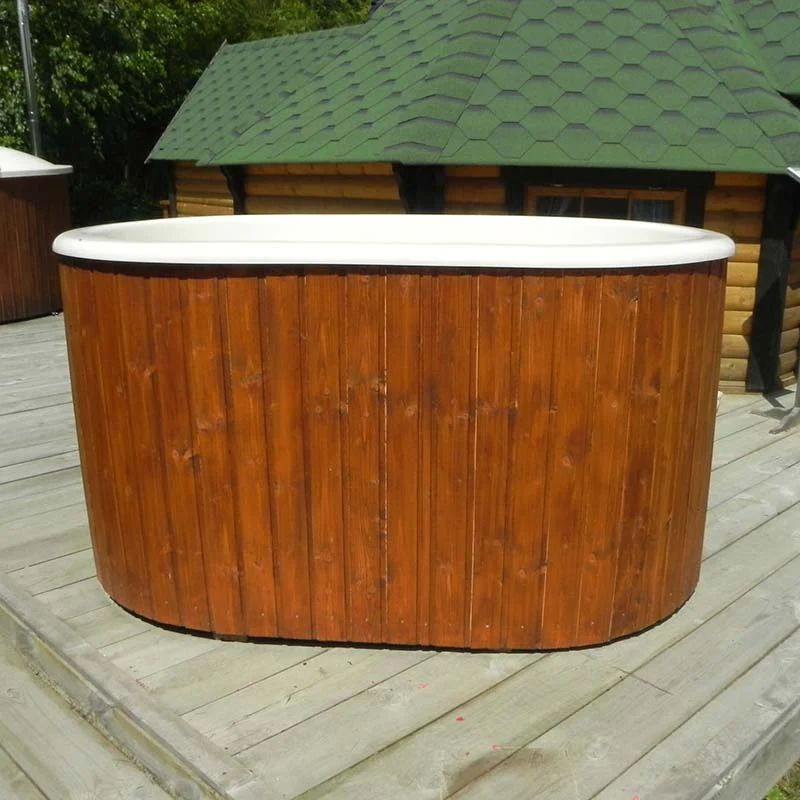 Viking Industrier Fiberglass Ofuro Oval Hot Tub