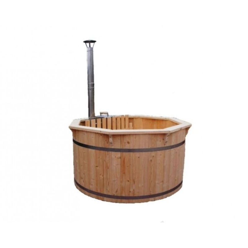 Viking Industrier Hot Tub from Thermo Wood