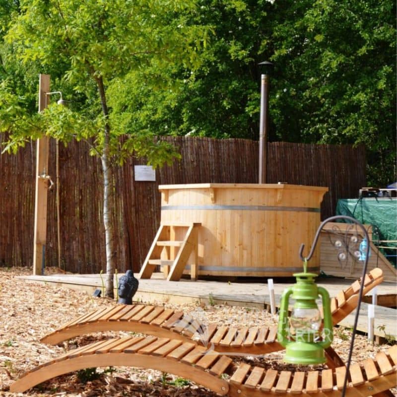 Viking Industrier Hot Tub from Thermo Wood