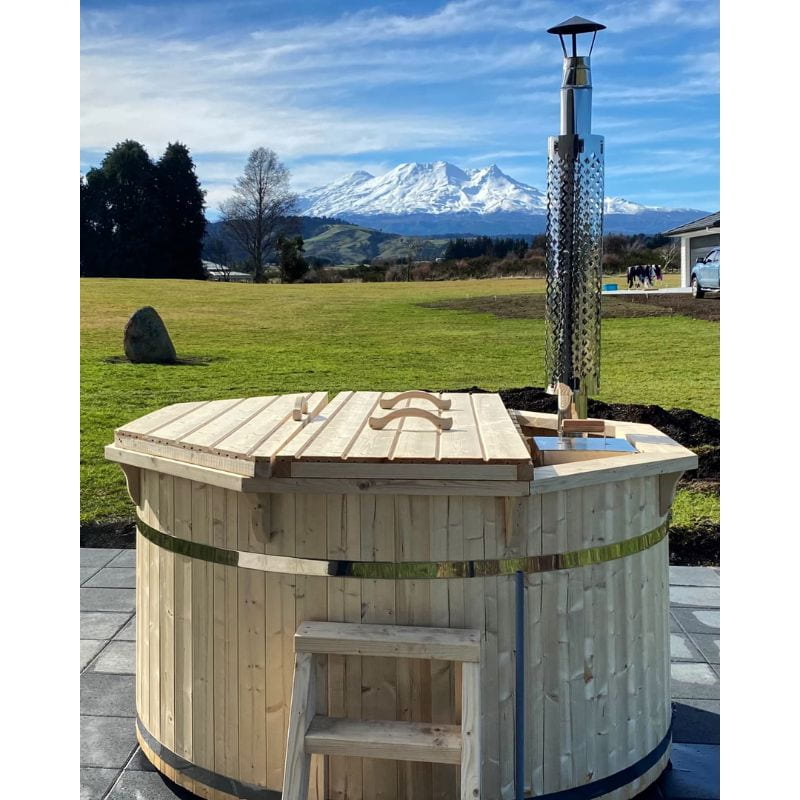 Viking Industrier Hot Tub from Thermo Wood