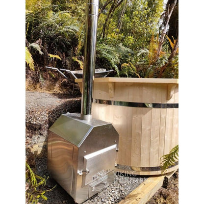 Viking Industrier Hot Tub from Thermo Wood