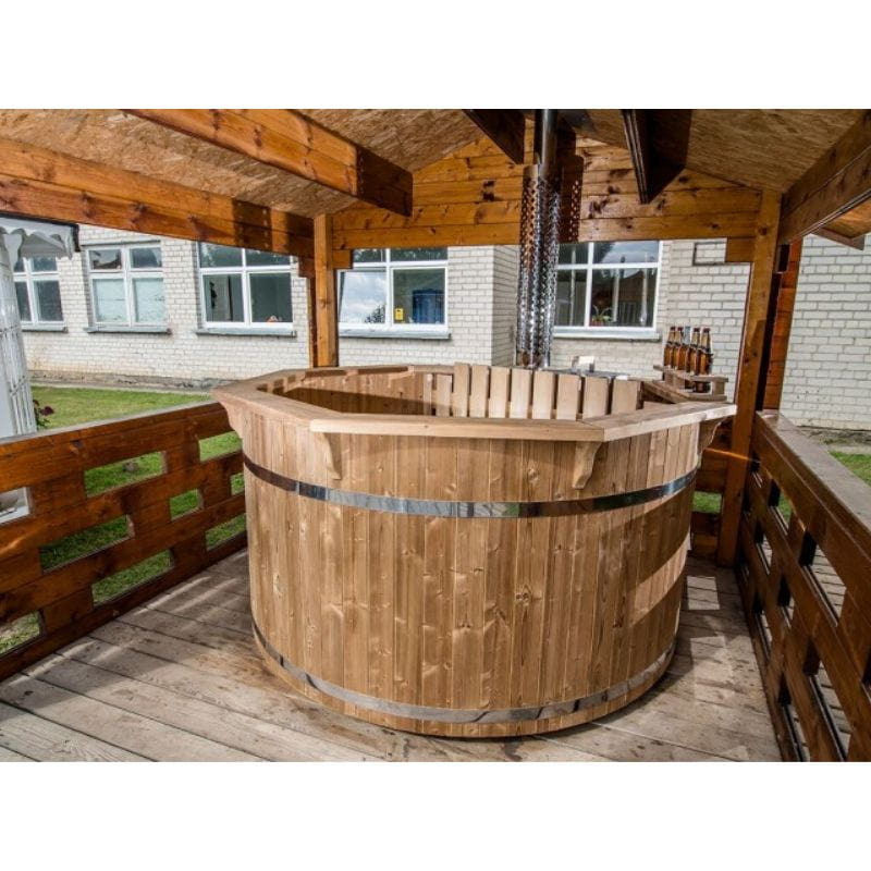 Viking Industrier Hot Tub from Thermo Wood