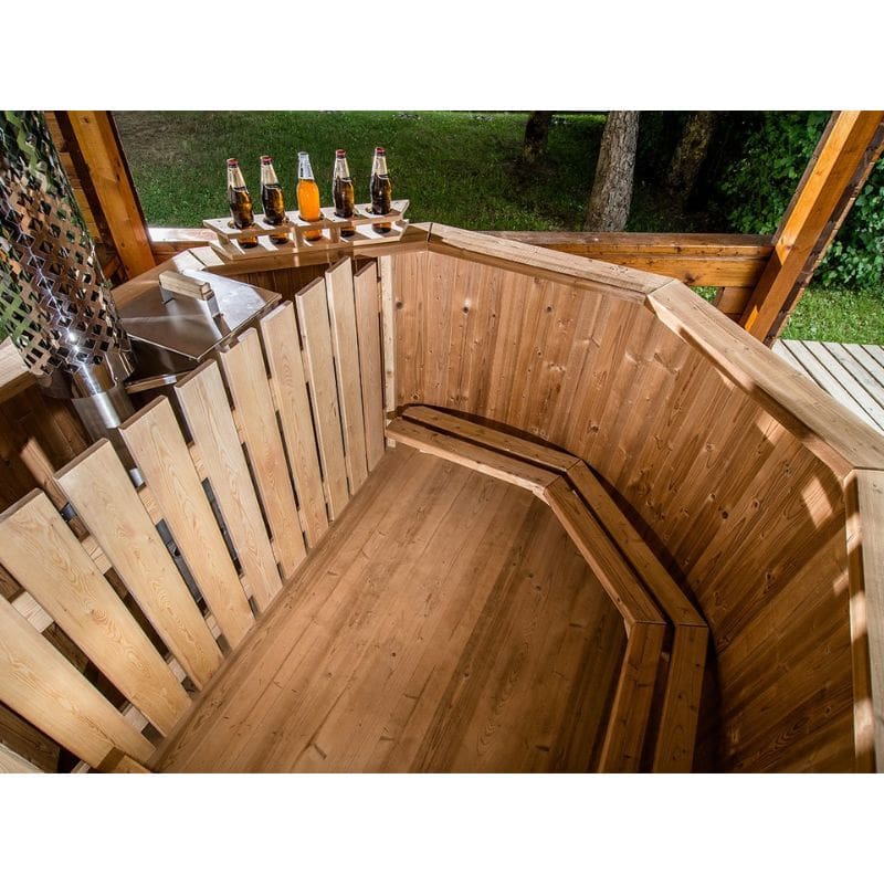 Viking Industrier Hot Tub from Thermo Wood